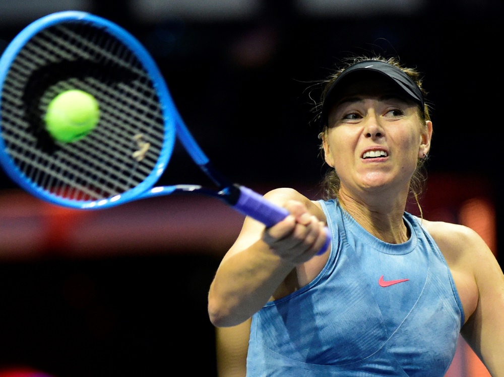 Schulter-OP: Scharapowa nimmt nicht in Miami teil