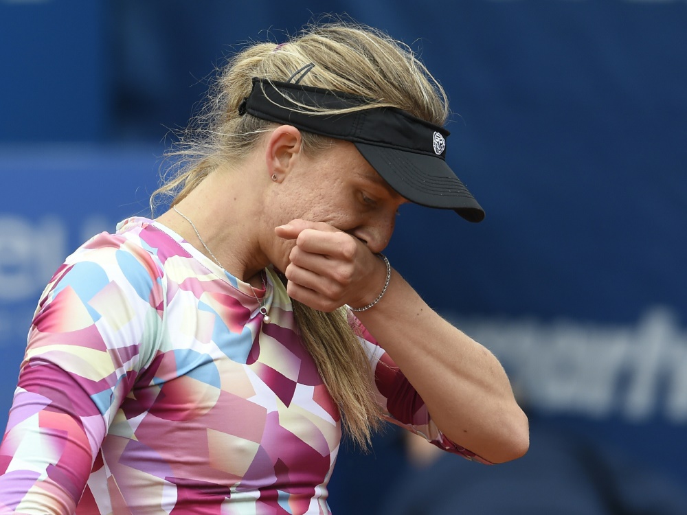 Erstrunden-Aus für Tennisspielerin Mona Barthel