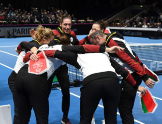 Fed Cup: Deutschland in den Play-offs in Lettland gefordert