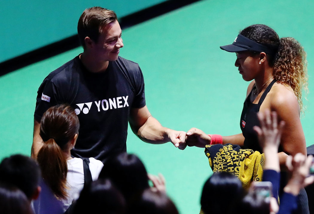 Sascha Bajin, Naomi Osaka