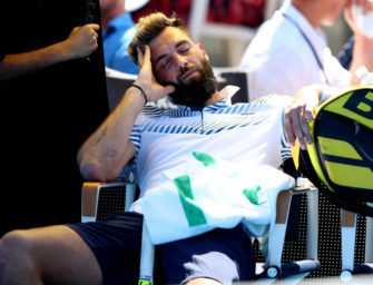 Montpellier: Benoit Paire dreht durch und schenkt ab