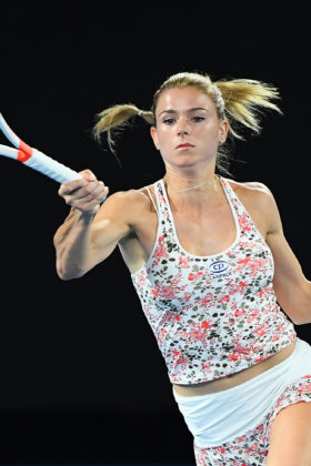 Camila Giorgi Tennis Magazin