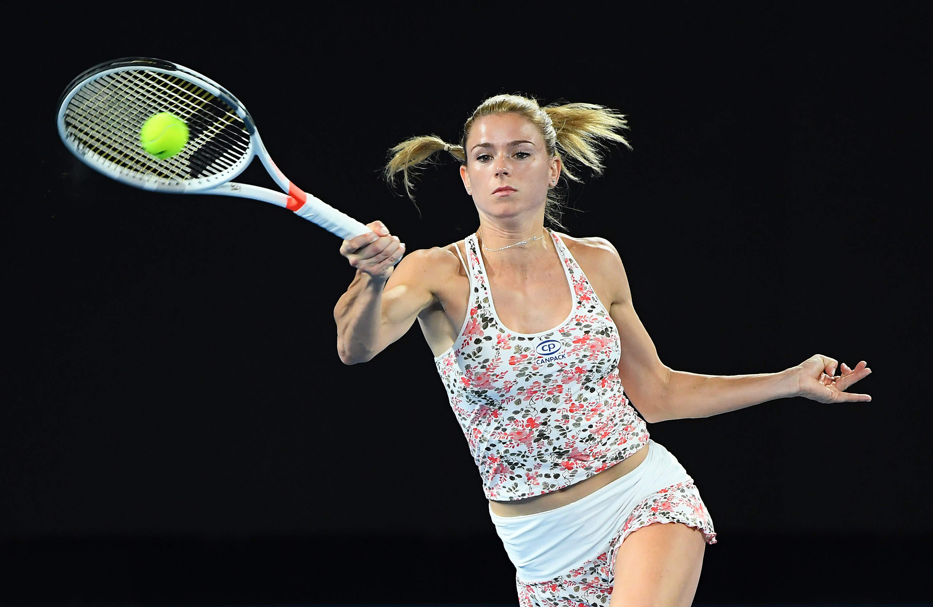 Jon Wertheim: Camila Giorgi has talent to stay on Tour, but