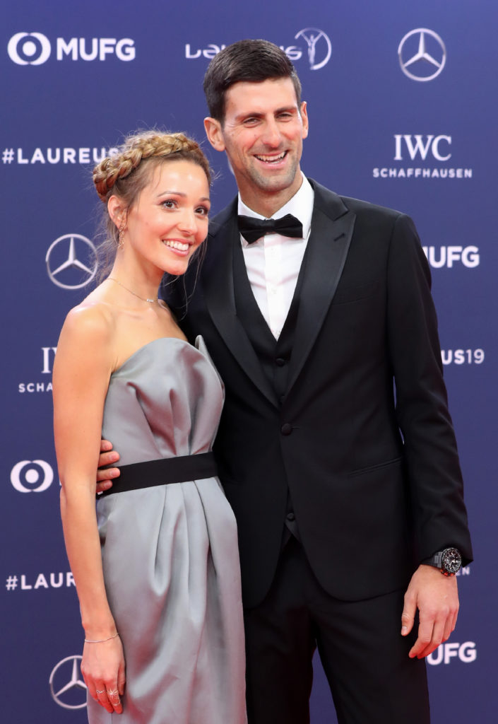 Novak Djokovic In Plauderlaune Beim Laureus Award Tennis Magazin