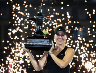 WTA Dubai: Belinda Bencic krönt Traumwoche mit Titel