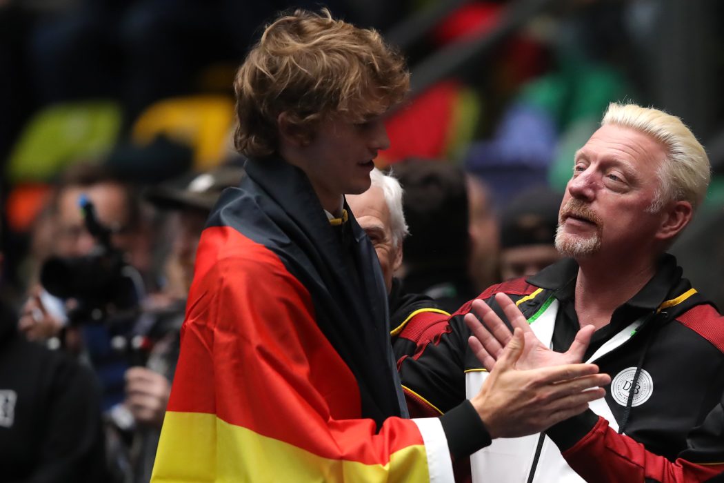 Alexander Zverev, Boris Becker