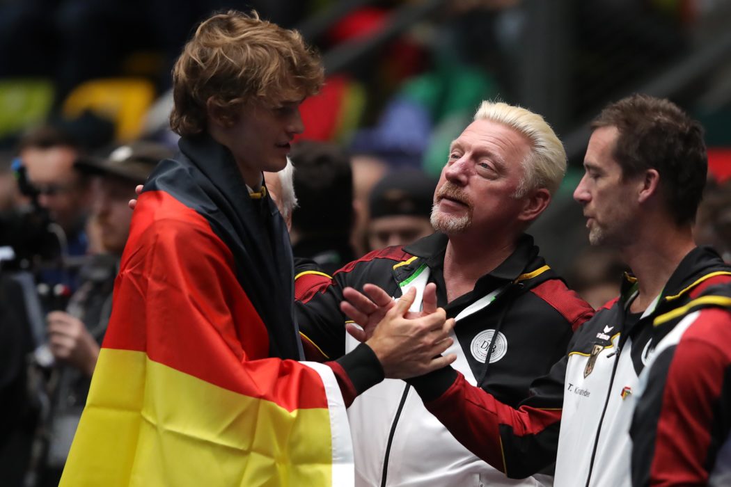 Germany v Hungary – Davis Cup Day 2