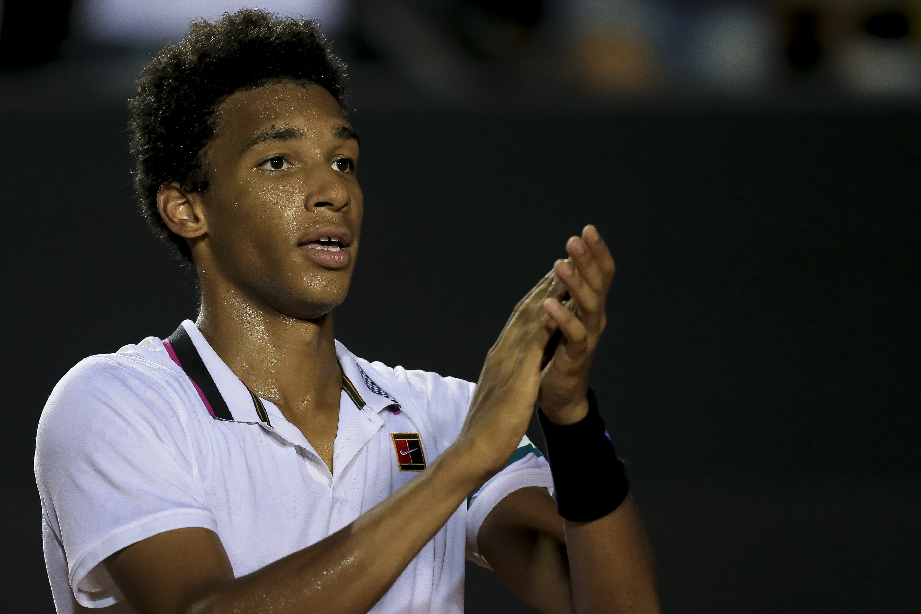 Nina has over 5000 followers on instagram, but can probably expect that number to increase following her boyfriend's success at wimbledon. Felix Auger-Aliassime . Felix Auger Aliassime 10 Dinge Uber Den Shootingstar Tennis Magazin