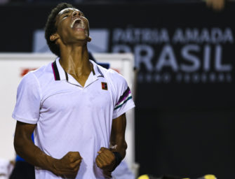 Finale! Felix Auger-Aliassime begeistert in Rio de Janeiro