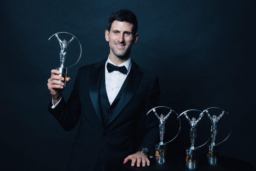 Novak Djokovic – Laureus World Sports Awards