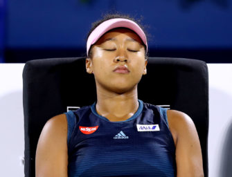 WTA Dubai: Naomi Osaka stellt Negativrekord auf