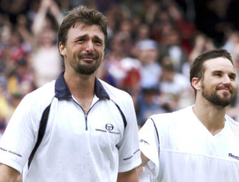 Wimbledonfinale Ivanisevic vs. Rafter: Re-Match in Umag