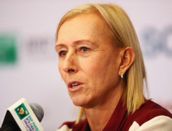 Martina Navratilova gegen Transgender-Athleten im Frauensport