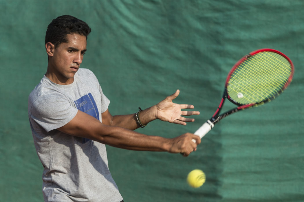 EGYPT-SPORT-TENNIS