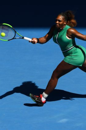 Serena Williams Tennis Magazin