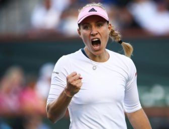 Indian Wells: Kerber schlägt auch Venus Williams und steht im Halbfinale