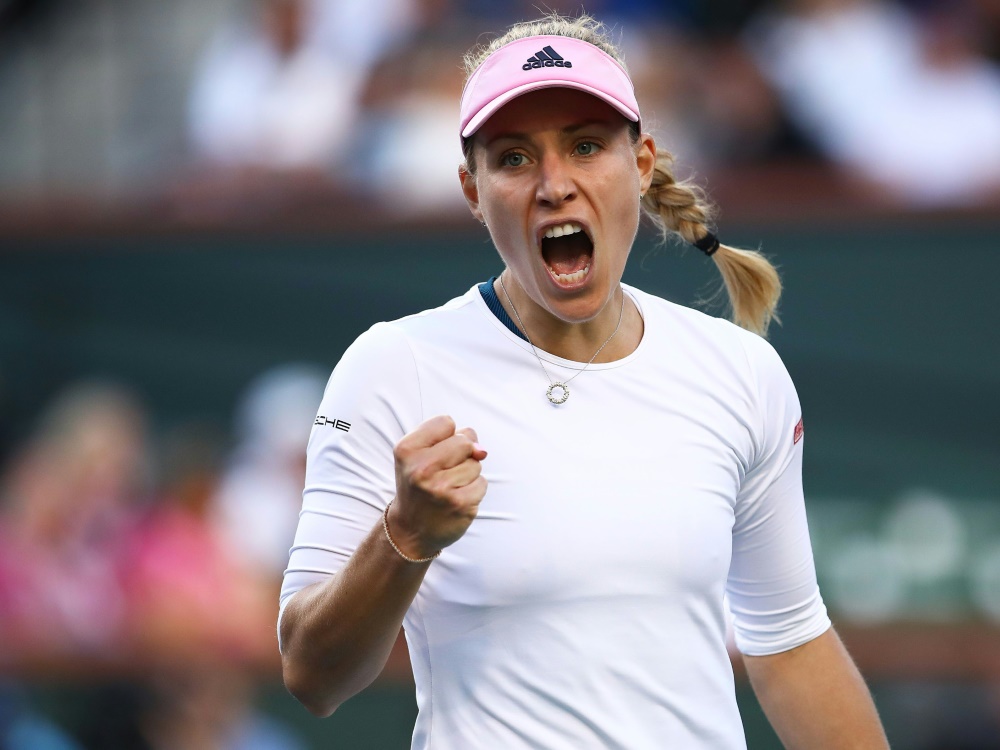 Angelique Kerber steht im Halbfinale