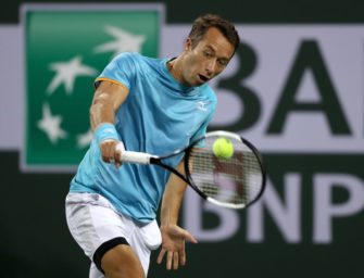 Nach Sieg über Djokovic: Kohlschreiber geht gegen Monfils unter