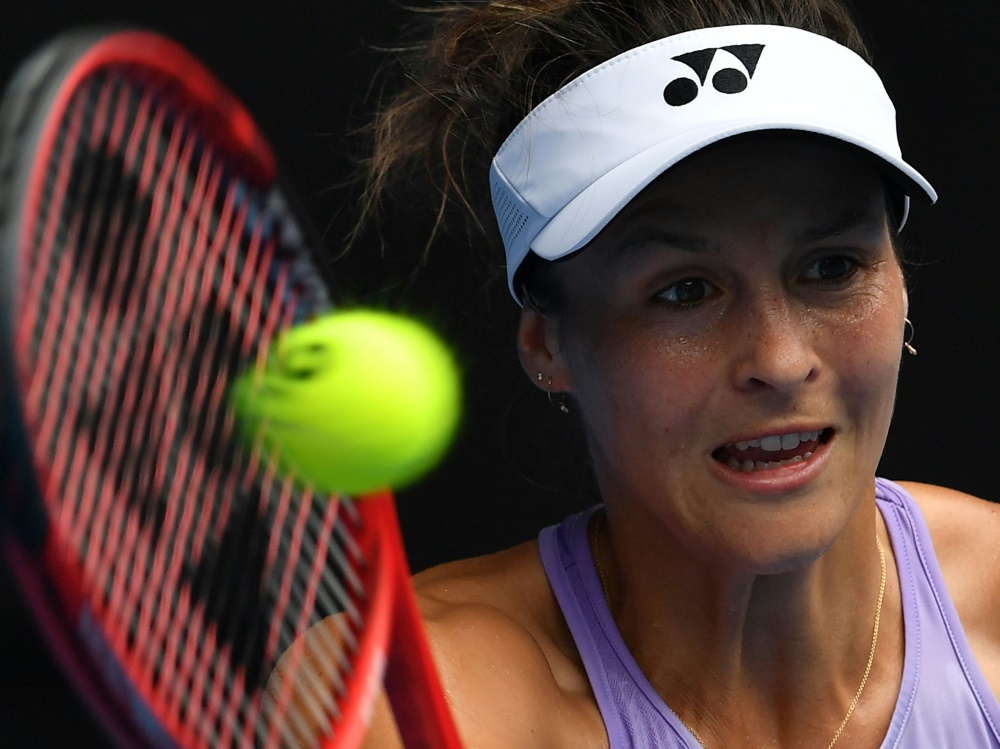 Tatjana Maria eine Runde weiter