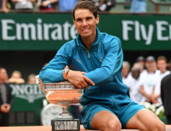 French Open erhöhen Preisgeld um acht Prozent