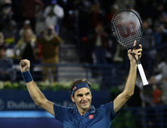 Federer nach Jubiläumssieg wieder die Nummer vier