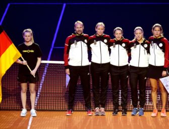 Fed Cup: Kerber und Görges geben Zusage für Relegationspiel in Lettland