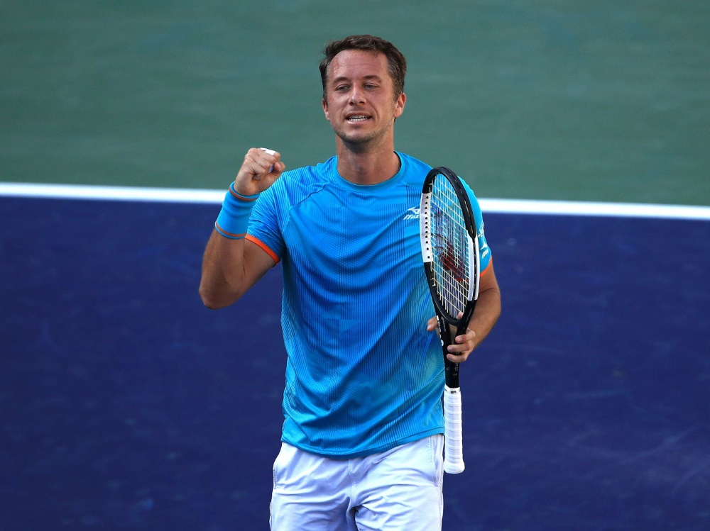 Überraschung durch Philipp Kohlschreiber