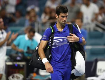 Nächste frühe Pleite: Djokovic verliert im Achtelfinale von Miami