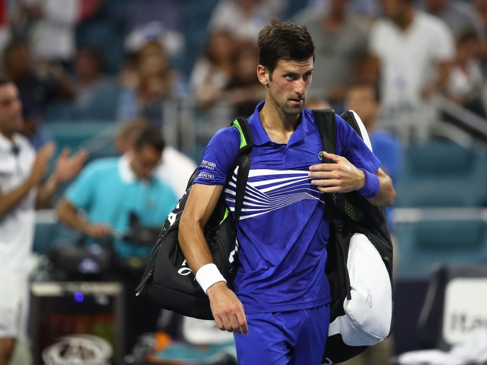 Frühes Aus für Novak Djokovic