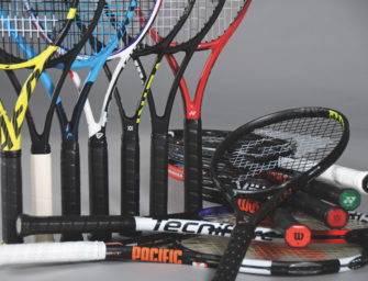 tennis MAGAZIN Schlägertest 2019: 16 Rackets für Club- und Medenspieler