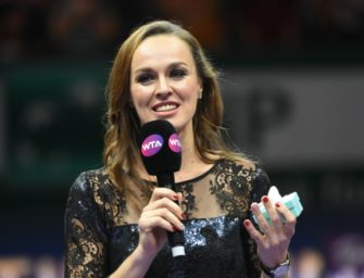 Martina Hingis bringt Tochter Lia zur Welt