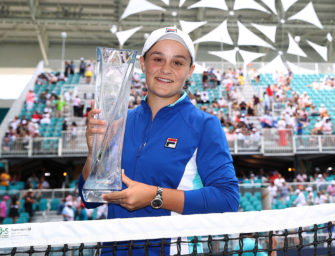 Barty-Party in Miami: Australierin holt ihren größten Titel