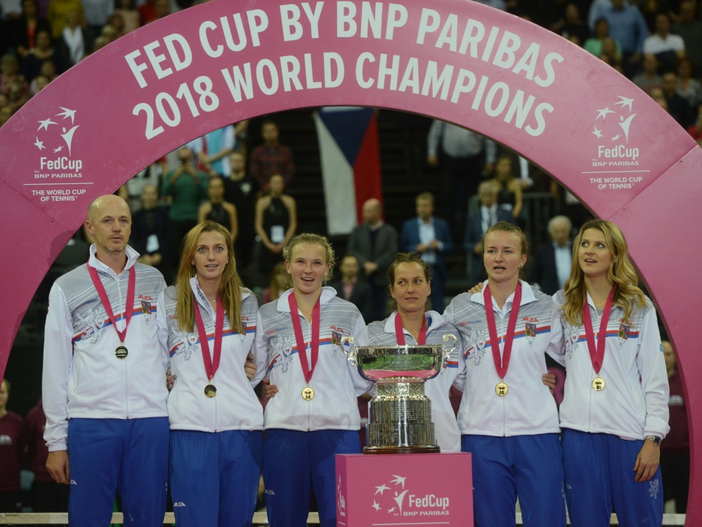 Der Fed-Cup-Turniermodus könnte reformiert werden