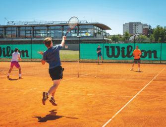 Besser Tennis spielen: Drills fürs Doppel