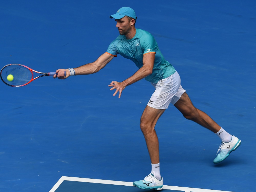 Mit 40 einen Sieg: Ivo Karlovic