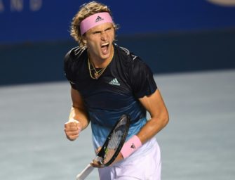 Zverev in zwei Endspielen beim ATP-Turnier in Acapulco