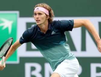 Zverev im Rechtsstreit mit Ex-Manager Apey