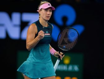 Kerber zieht ins Achtelfinale von Indian Wells ein