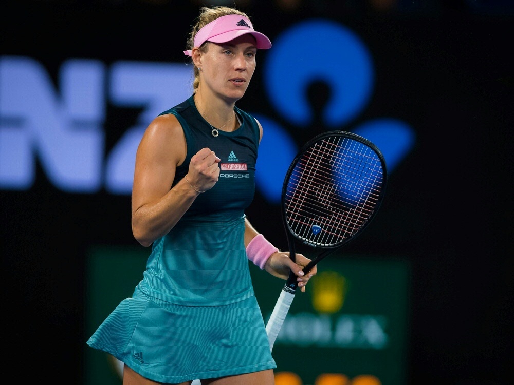 Kerber kämpfte sich nach Satzrückstand ins Achtelfinale
