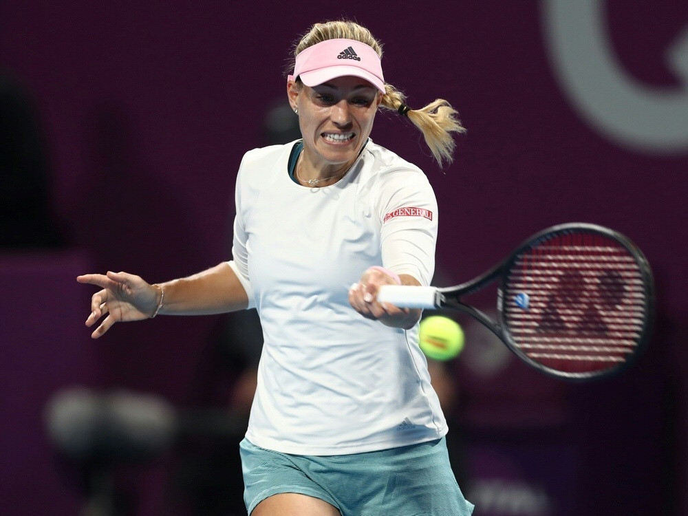 Angelique Kerber schlägt Putinzewa in zwei Sätzen