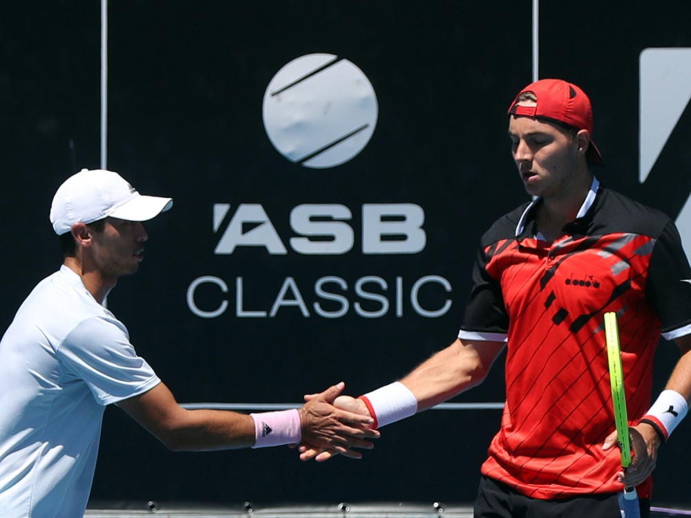 Struff verpasst den dritten Doppeltitel seiner Karriere