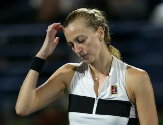 Nach Messer-Attacke auf Kvitova: Acht Jahre Haft für Angreifer