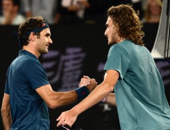 Ab 16 Uhr: Federer gegen Tsitsipas im Gratis-Livestream bei SKY