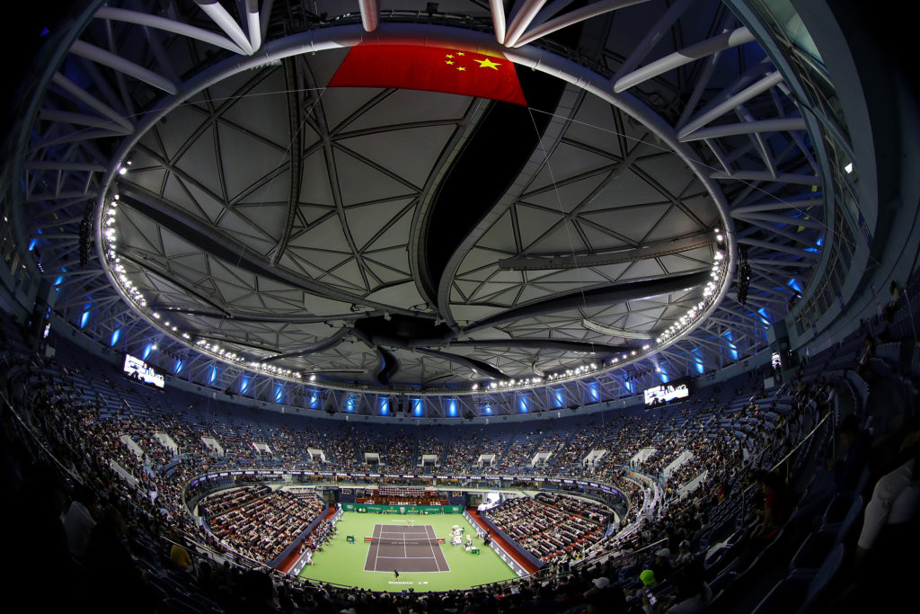 Shanghai Tennis Stadium