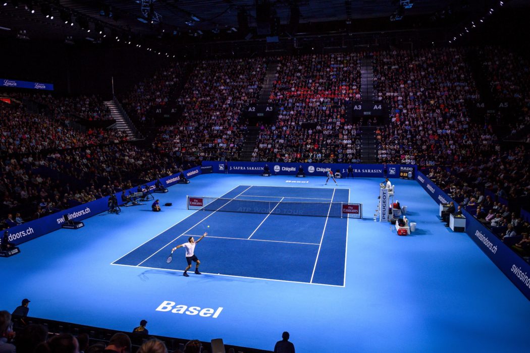 St. Jakobshalle Basel – Roger Federer