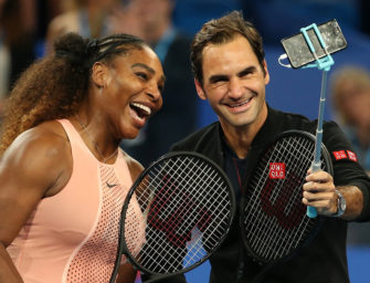 Statistik: Serena Williams würde Federer & Co. schlagen