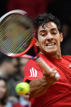 TENNIS-DAVIS CUP-AUT-CHI