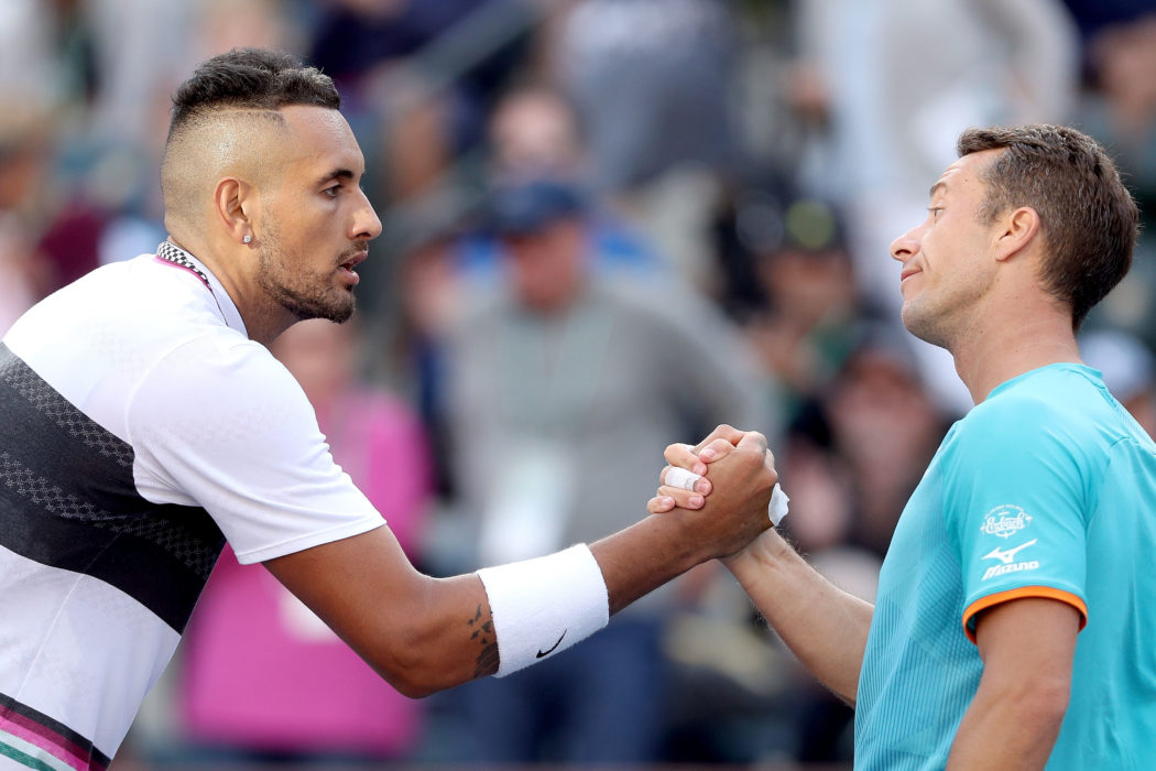 Nick Kyrgios, Philipp Kohlschreiber