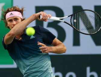 Zverev in Indian Wells: Zwischen Grippe und Struff