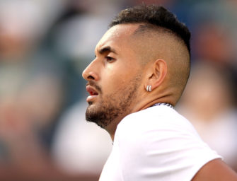 Nick Kyrgios attackiert Schiedsrichter: „Du bist eine Schande“